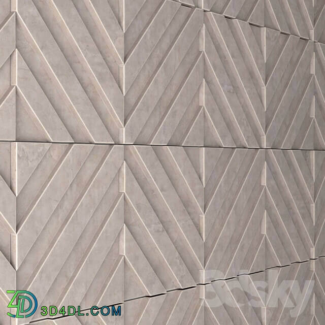 Panel stone decor Decorative panel