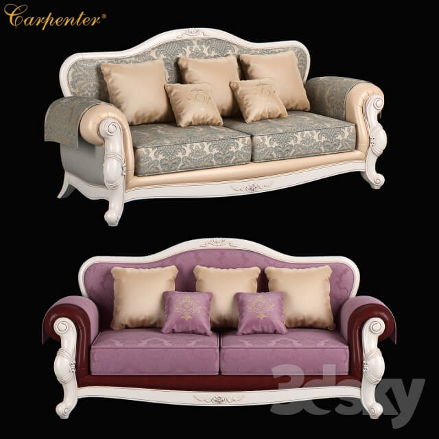 230 Carpenter Sofa C Sofa Bed 3 seats 2350x1005x1150