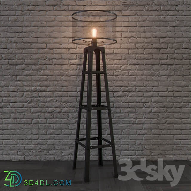 Floor lamp Lussole LSP 9887