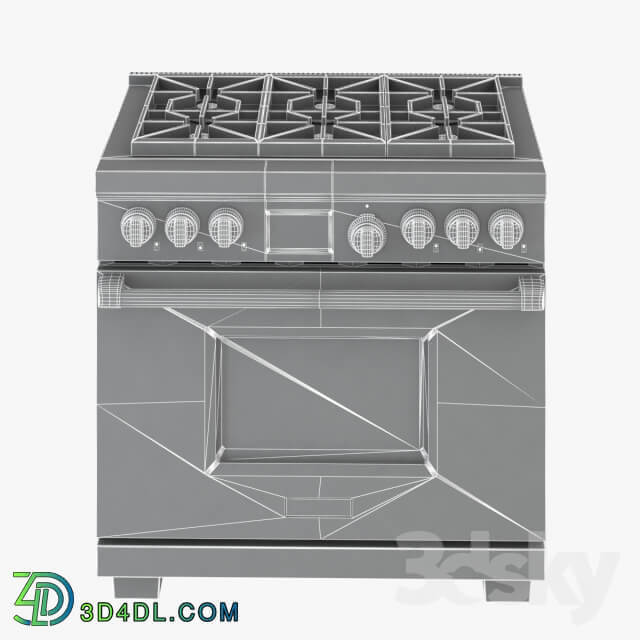 Wolf gas stove