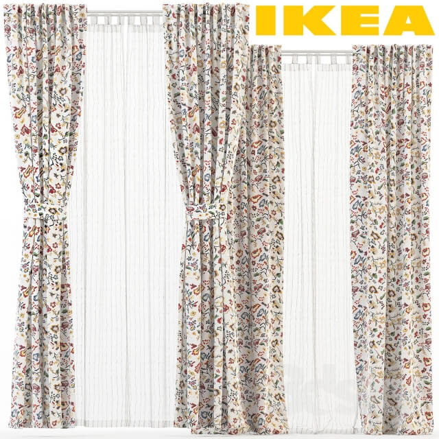 IKEA RODARV MATILDA REKKA SET