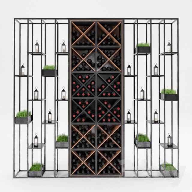 Other Shelving Wine Station