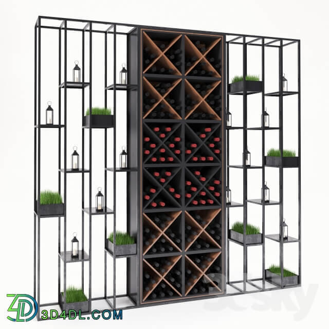 Other Shelving Wine Station