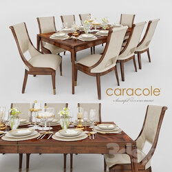 Table Chair Caracole Open Invitation Dining Table amp Caracole In Good Company Dining Chair 