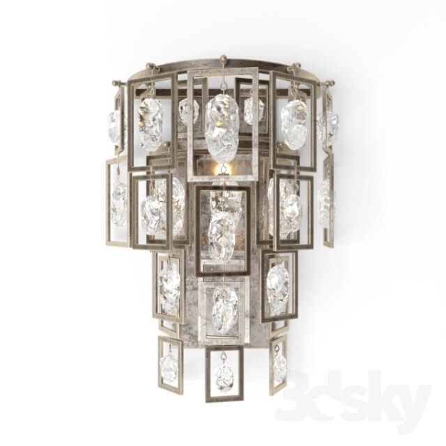 Jean De Merry Kara Wall Sconce