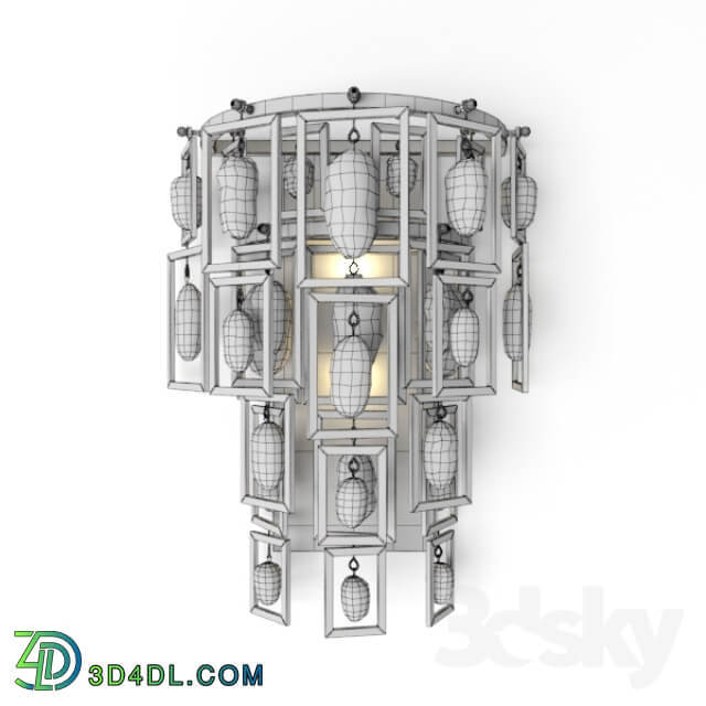 Jean De Merry Kara Wall Sconce