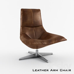 Leather Arm Chair 