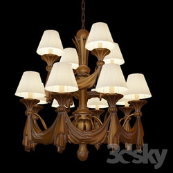 CHELINI CASTANGA . 724 Pendant light 3D Models 