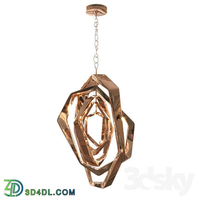 HUDSON LA CAGE by Barlas Baylar Pendant light 3D Models