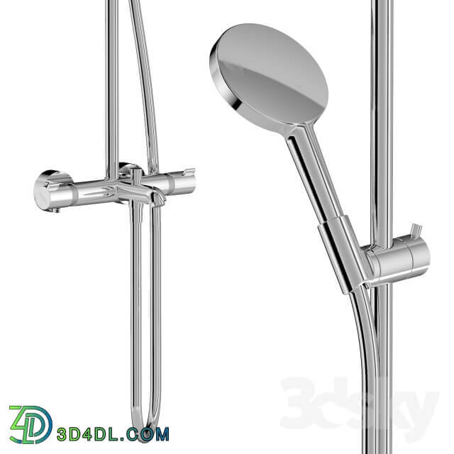 Faucet Shower Raindance Select S 240 Showerpipe