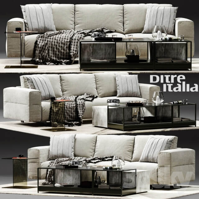 Ditre Italia BAG Sofa 05