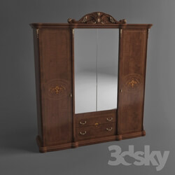 Wardrobe Display cabinets Aqua Rhodes Wardrobe Assolo 