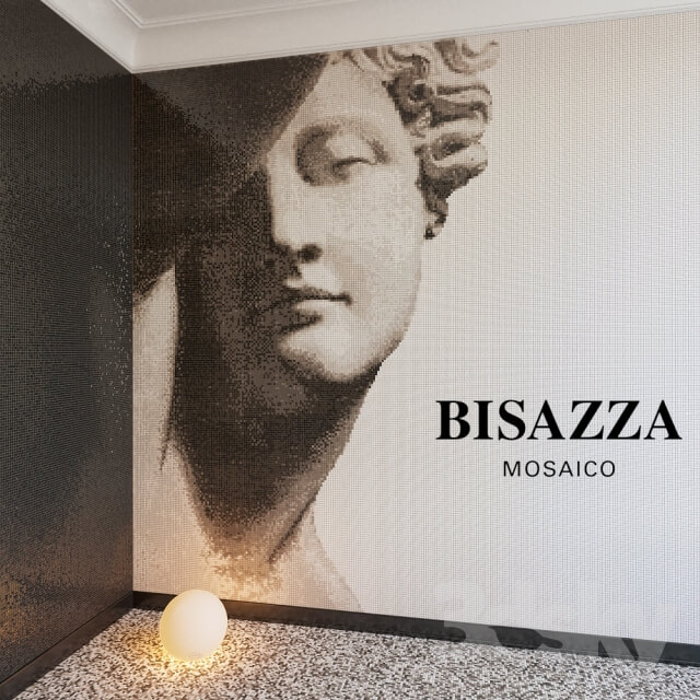 BISAZZA ENDIMIONE WALL Mosaico