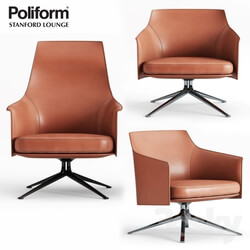 Poliform Stanford Armchair and Lounge 