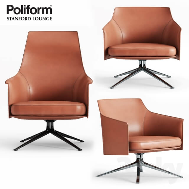 Poliform Stanford Armchair and Lounge