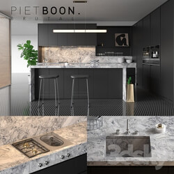 Kitchen Kitchen Piet Boon BRUTAL vray GGX corona PBR  