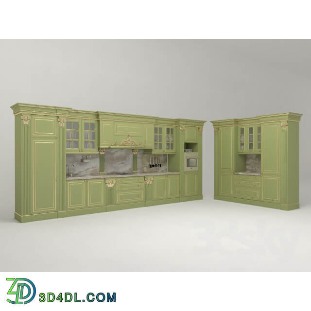 Kitchen Kitchen JUMBO model Creta. Italy