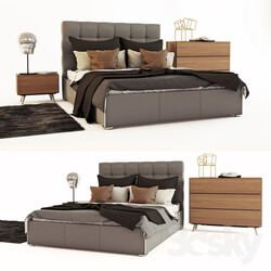 Bed BoConcept Mezzo bed 