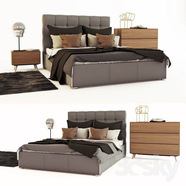 Bed BoConcept Mezzo bed