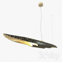 Chandelier Brabbu Vellum Pendant light 3D Models 