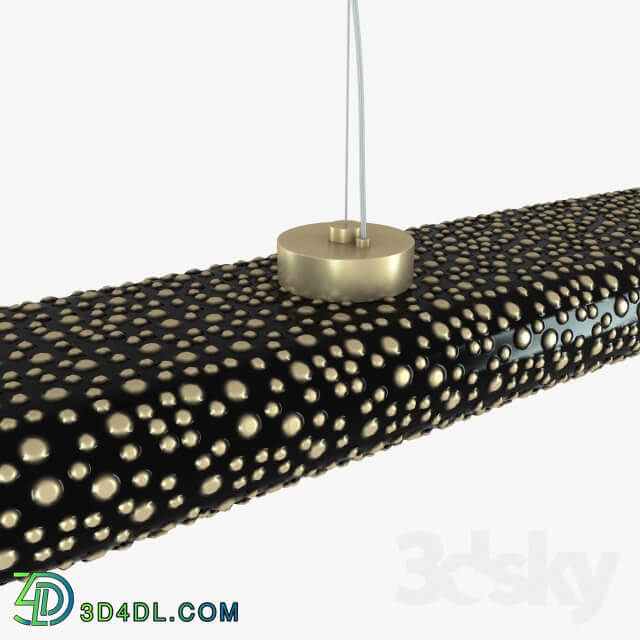 Chandelier Brabbu Vellum Pendant light 3D Models