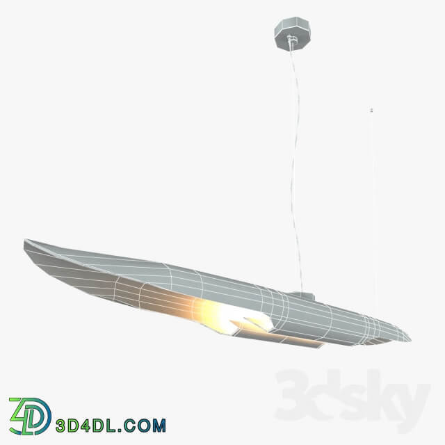 Chandelier Brabbu Vellum Pendant light 3D Models