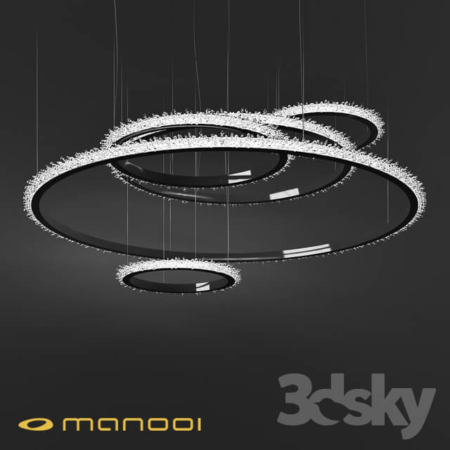 Pendant light Halo Crystal Chandelier