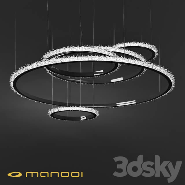 Pendant light Halo Crystal Chandelier