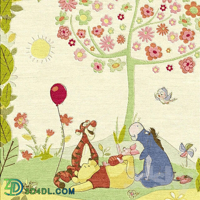 Miscellaneous collection of children 39 s rugs