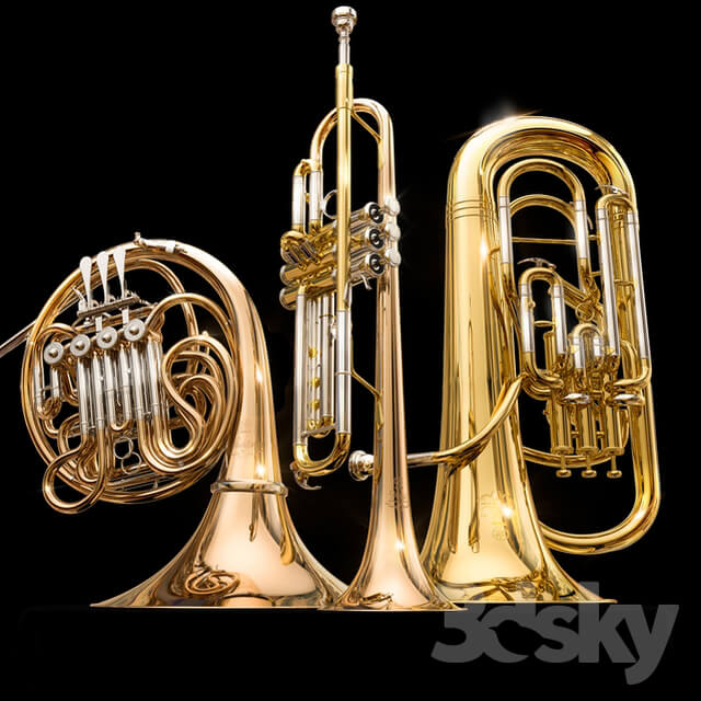 Yamaha wind instruments