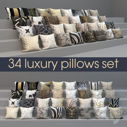 Set of luxury 34 pillows set of 34 pillows 