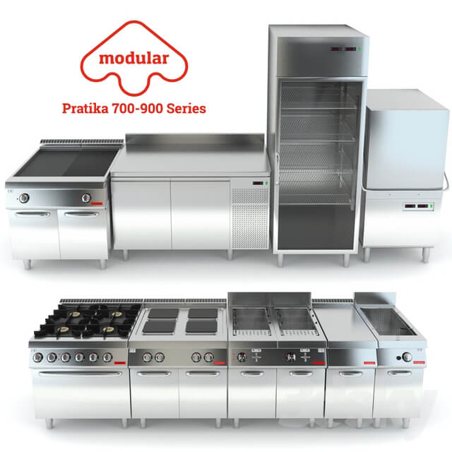Professional kitchen Modular collection Pratika