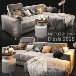 Sofa Sofa natuzzi diesis 2828 