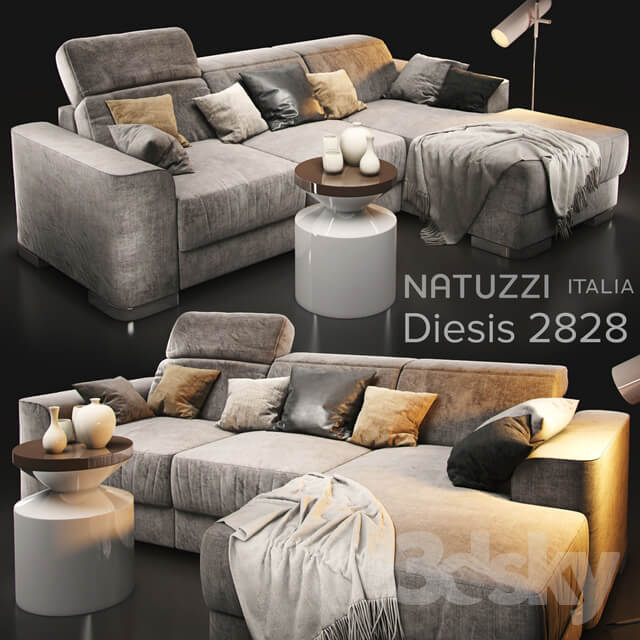 Sofa Sofa natuzzi diesis 2828