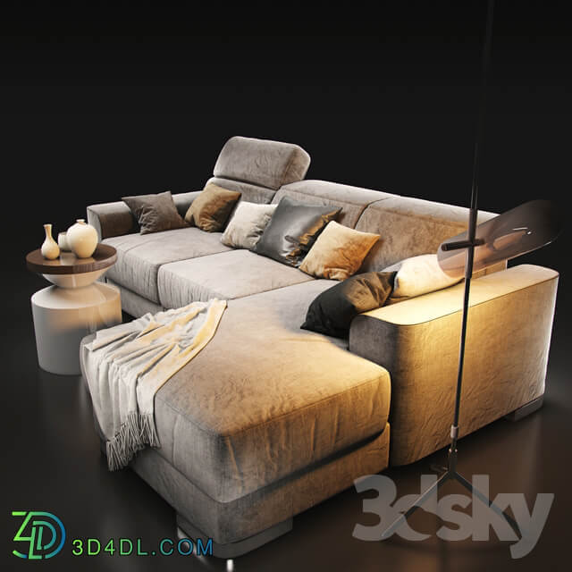 Sofa Sofa natuzzi diesis 2828