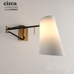 Circa Keil Swing Arm Wall Light 