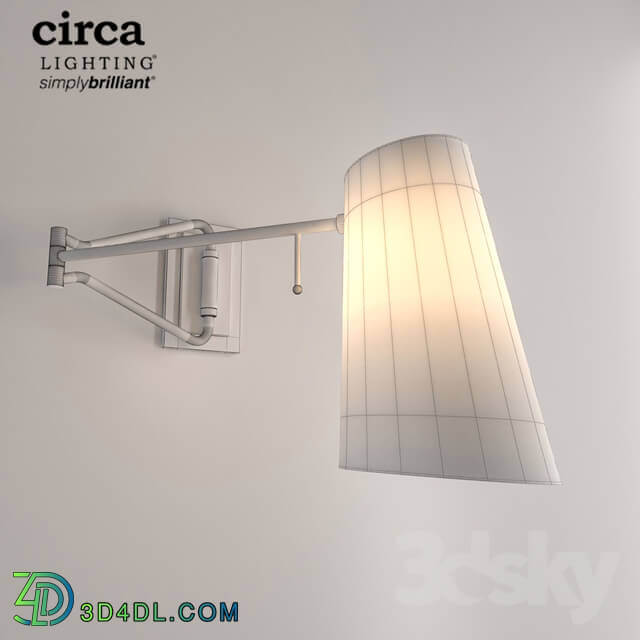 Circa Keil Swing Arm Wall Light