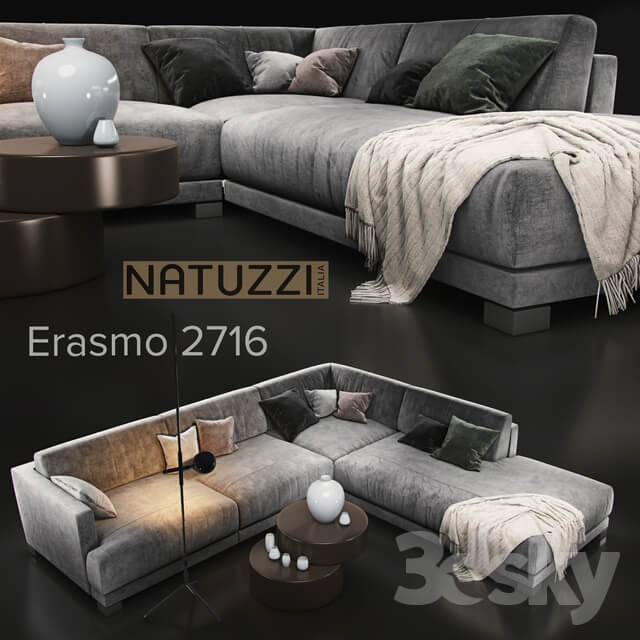Sofa Sofa natuzzi Erasmo 2716
