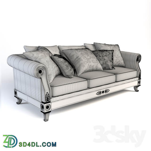 Sofa Angelo Cappellini Carrol