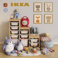 Miscellaneous Furniture and toys IKEA decor for a children 39 s room set 1 