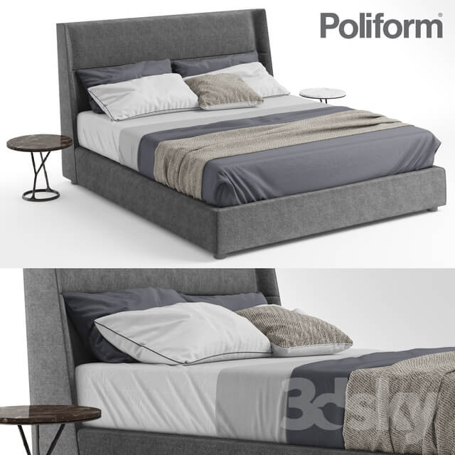 Bed Poliform CHLOE ILDA