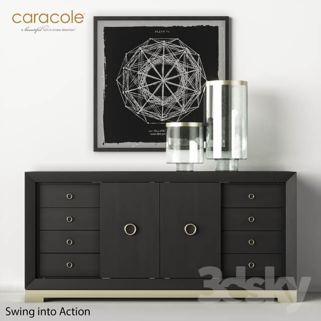 Sideboard Chest of drawer Caracole Swing into Action