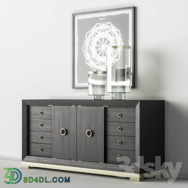 Sideboard Chest of drawer Caracole Swing into Action