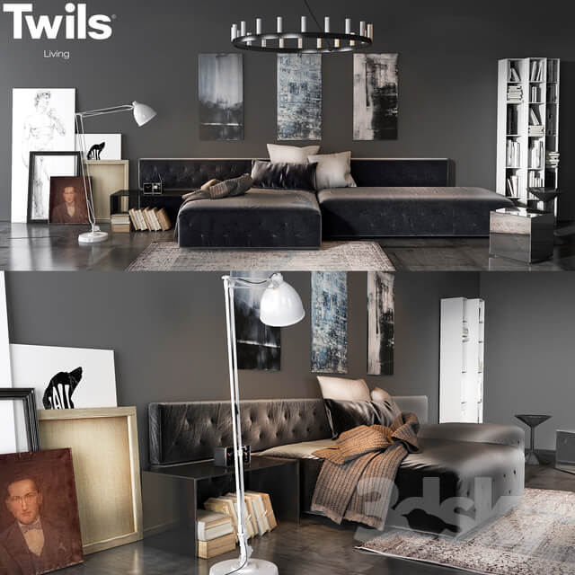 Sofa Twils living set 01C