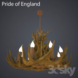 Chandelier Pride of England 