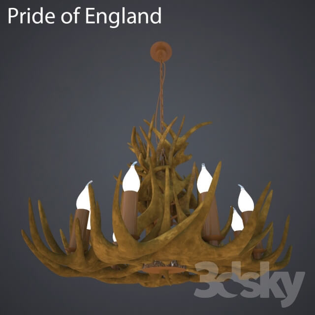 Chandelier Pride of England