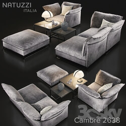 Sofa natuzzi cambre 2638 