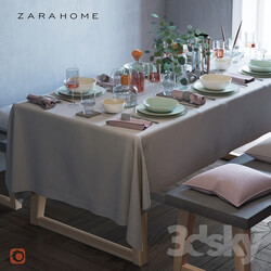 Serving the table ZH 01 