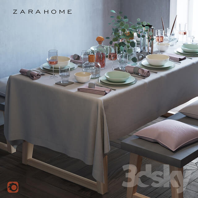 Serving the table ZH 01