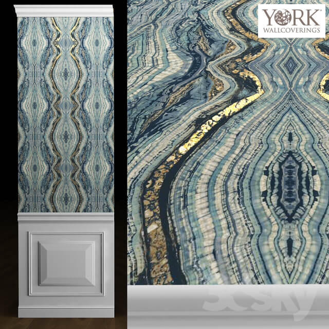 York Kashmir Kaleidoscope Wallpaper